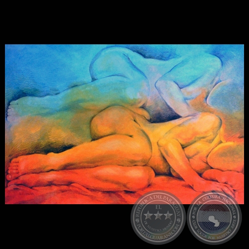 DONANTES DE VIDA, 2006 - Óleo sobre tela de ANCREA PICCARDO